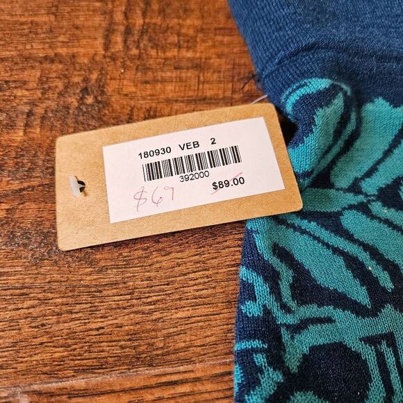 NWT Title Nine Reversible Merino Wool Skirt - Picture 6 of 8